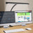 Touch Dimmable LED Desk Lamp for Office Home Eye-Caring Table Light with Adjustable Gooseneck - 7
