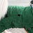 Dog Bath Robe Towel Quick Drying Pet Towel Microfiber Towel Super Absorbent Coat Wrap, Size: M - Green - 3