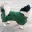 Dog Bath Robe Towel Quick Drying Pet Towel Microfiber Towel Super Absorbent Coat Wrap, Size: M - Green - 6