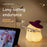A020 Cartoon Ghostess Magician Silicone Night Light Decompression Bedside Sleeping Night Lamp - 4