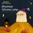 A020 Cartoon Ghostess Magician Silicone Night Light Decompression Bedside Sleeping Night Lamp - 6