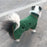 Dog Towel Robe Super Absorbent Microfiber Bathrobe Dog Quick Drying Robe Bath Robe Towel, Size: L - Green - 5