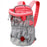 DOGLEMI PD30010 Pet Front Chest Backpack Breathable Mesh Dog Cat Shoulder Bag for Outdoor Travel - Pink Grey / M - 1