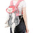 DOGLEMI PD30010 Pet Front Chest Backpack Breathable Mesh Dog Cat Shoulder Bag for Outdoor Travel - Pink Grey / M - 6