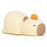 L59 Adorable Capybara Desk Lamp Soft Silicone Color Changing Night Light with Timer - 1