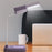GIVELONG Home Dormitory LED Desk Lamp Rechargeable Eye Protection Night Light - Purple - 2