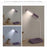 GIVELONG Home Dormitory LED Desk Lamp Rechargeable Eye Protection Night Light - Purple - 6