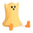 Silicone Night Light Halloween Ghost-Shaped Bedside Touch Lamp for Room Decor - 1