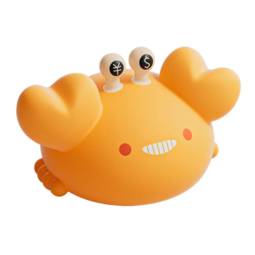 Silicone Night Light Crab-Shaped Bedside Touch Lamp for Room Decor (CE, FCC, ROHS, CPC Certified) - 1