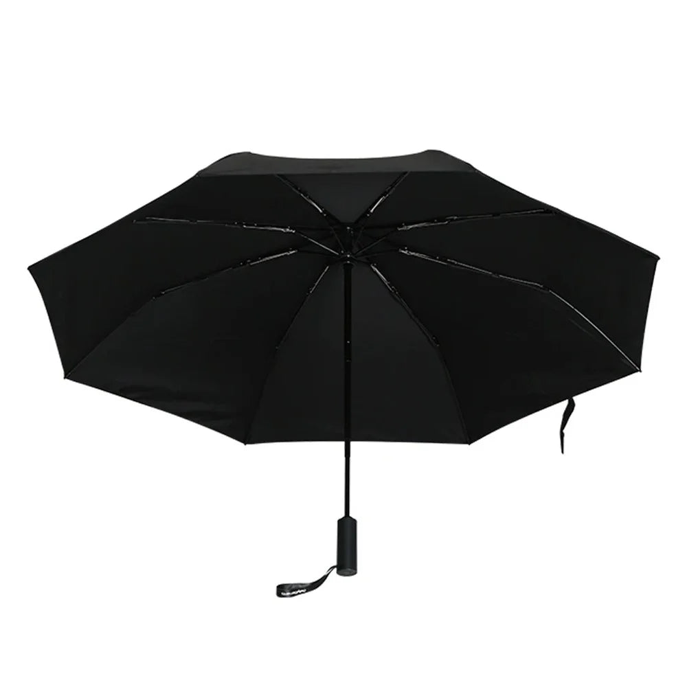 XIAOMIYOUPIN DAILY ELEMENTS 110cm Windproof Automatic Umbrella Three-Fold Sun-Proof Umbrella (Chinese Version) - 1