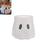 20cm Creative Spooky Halloween Ghost Bucket Decor Vase Planter for Home Office - 1