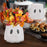 20cm Creative Spooky Halloween Ghost Bucket Decor Vase Planter for Home Office - 4
