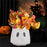 20cm Creative Spooky Halloween Ghost Bucket Decor Vase Planter for Home Office - 5