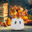 20cm Creative Spooky Halloween Ghost Bucket Decor Vase Planter for Home Office - 6