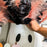 20cm Creative Spooky Halloween Ghost Bucket Decor Vase Planter for Home Office - 7