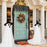 2Pcs Halloween Outdoor Ghost Decoration with String Lights, Adjustable Height for Front Door, Porch, and Yard - 5