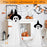 2Pcs Halloween Outdoor Ghost Decoration with String Lights, Adjustable Height for Front Door, Porch, and Yard - 7