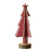 Mini Wooden Christmas Tree Home Sesktop Small Ornaments Simulated Tree Window Scene Layout - Pink - 1