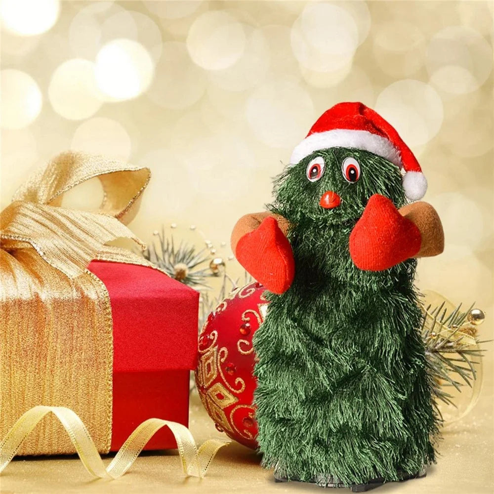 Dancing Christmas Tree Swinging Rotating Music Electric Children's Toy Christmas Gift Ornaments M - 3