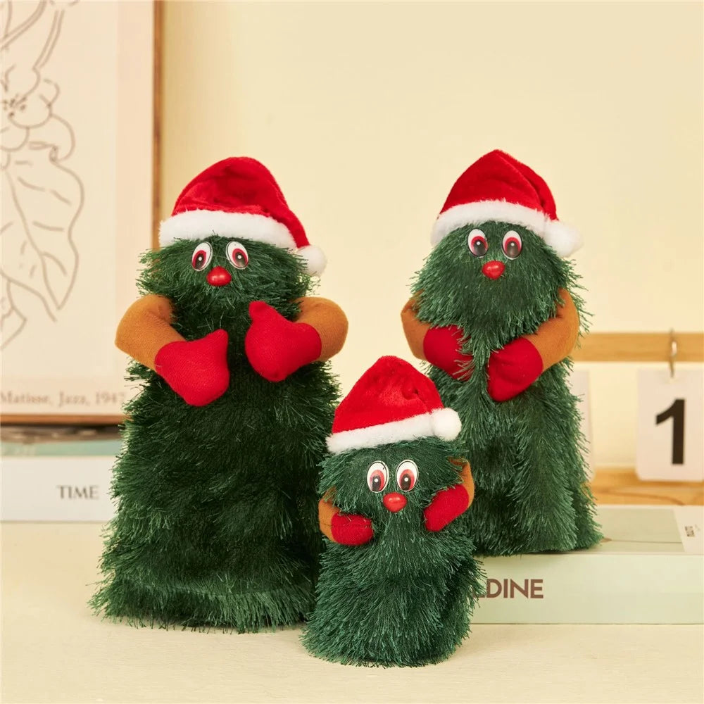 Dancing Christmas Tree Swinging Rotating Music Electric Children's Toy Christmas Gift Ornaments M - 5