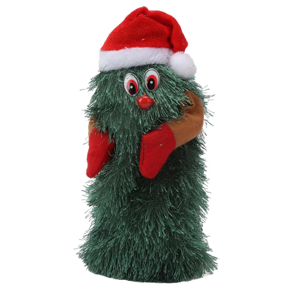 Dancing Christmas Tree Swinging Rotating Music Electric Children's Toy Christmas Gift Ornaments L - 1
