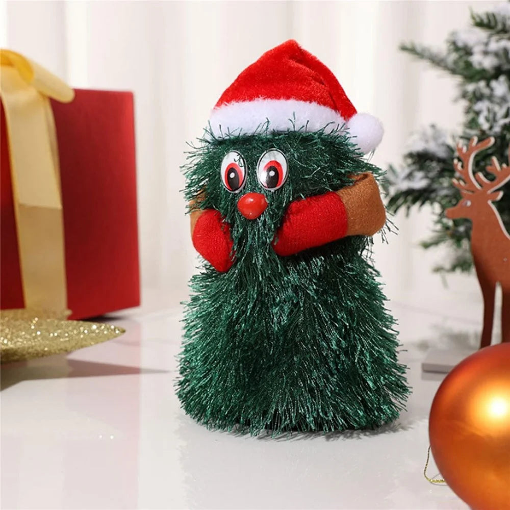 Dancing Christmas Tree Swinging Rotating Music Electric Children's Toy Christmas Gift Ornaments L - 3