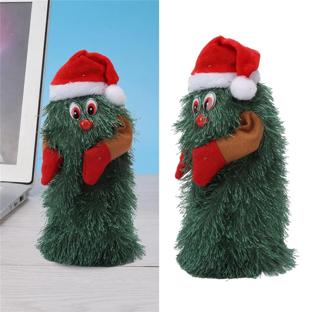 Dancing Christmas Tree Swinging Rotating Music Electric Children's Toy Christmas Gift Ornaments L - 5