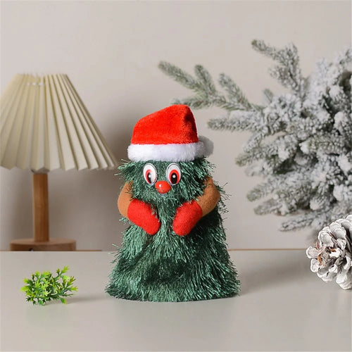 Dancing Christmas Tree Musical Rotating Animated Christmas Decoration Gifts for Kids - 1