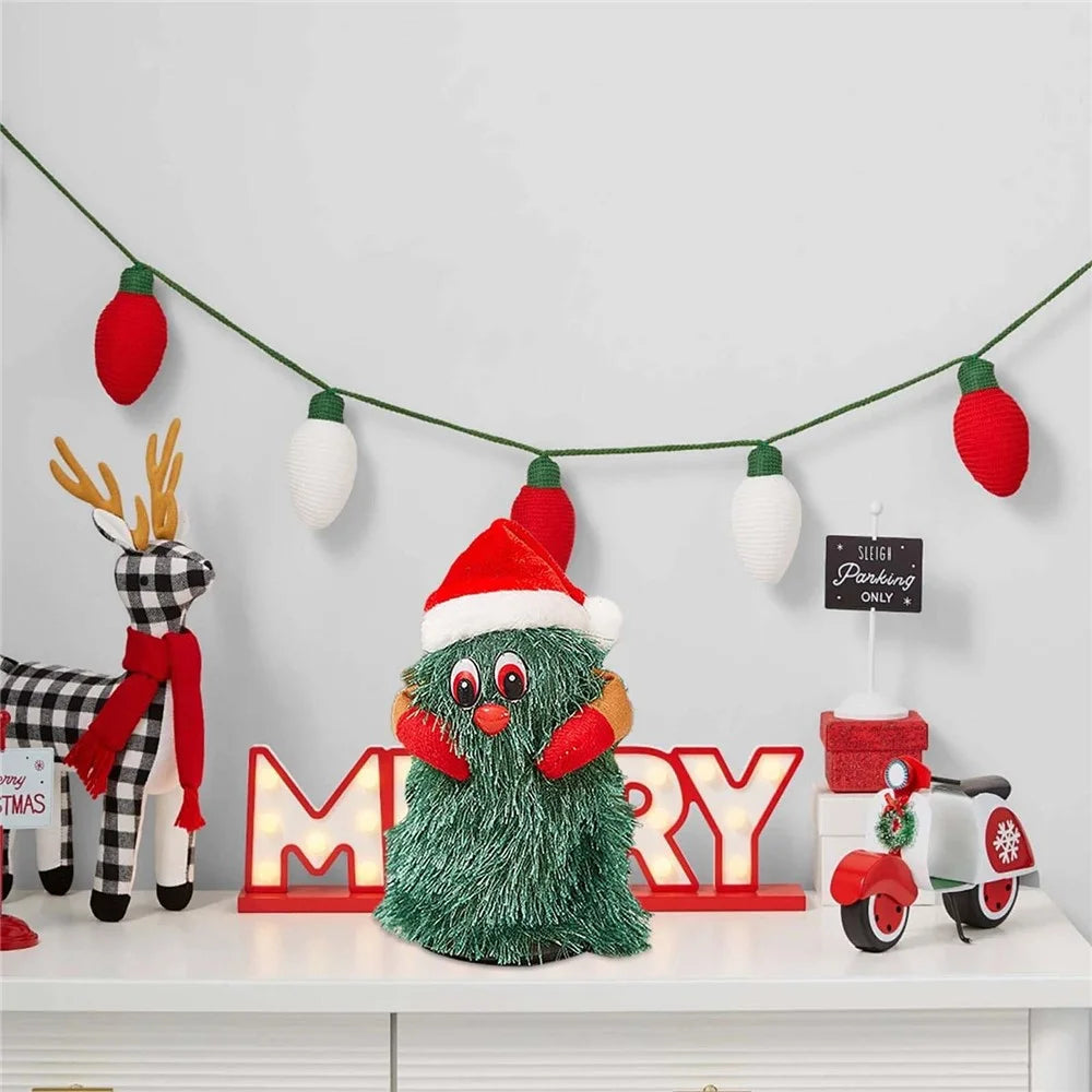 Dancing Christmas Tree Musical Rotating Animated Christmas Decoration Gifts for Kids - 2