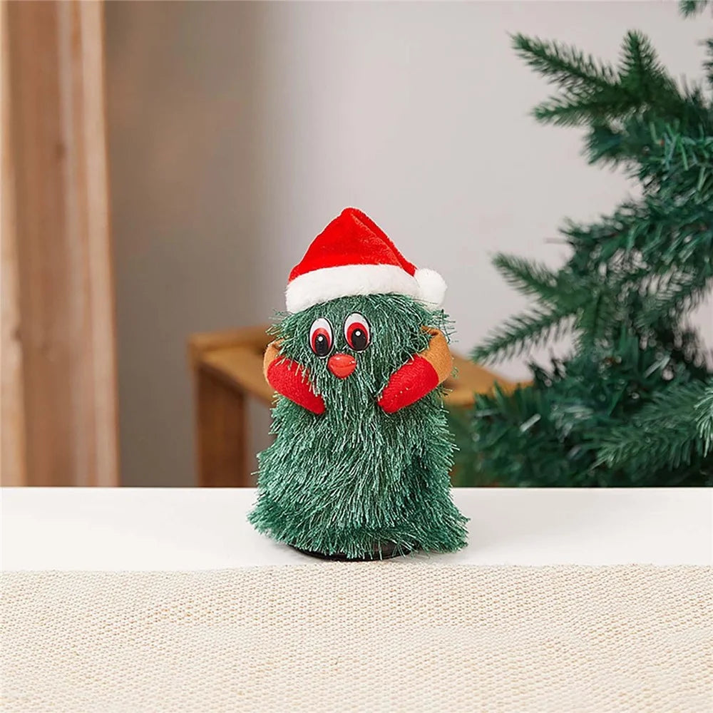 Dancing Christmas Tree Musical Rotating Animated Christmas Decoration Gifts for Kids - 3