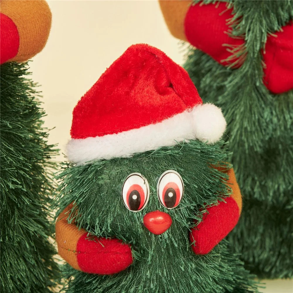 Dancing Christmas Tree Musical Rotating Animated Christmas Decoration Gifts for Kids - 5