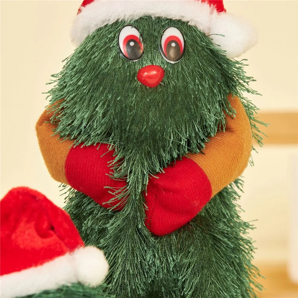 Dancing Christmas Tree Musical Rotating Animated Christmas Decoration Gifts for Kids - 6