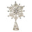 Christmas Tree Topper Glitter Snowflake Christmas Toppers Star Tree Top Ornament Decorations - Style B - 1