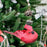 2Pcs Cardinal Clip On Christmas Tree Ornaments Artificial Red Birds Ornament for DIY Christmas Tree - HN-TF22207 - 2