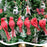 2Pcs Cardinal Clip On Christmas Tree Ornaments Artificial Red Birds Ornament for DIY Christmas Tree - HN-TF22207 - 3