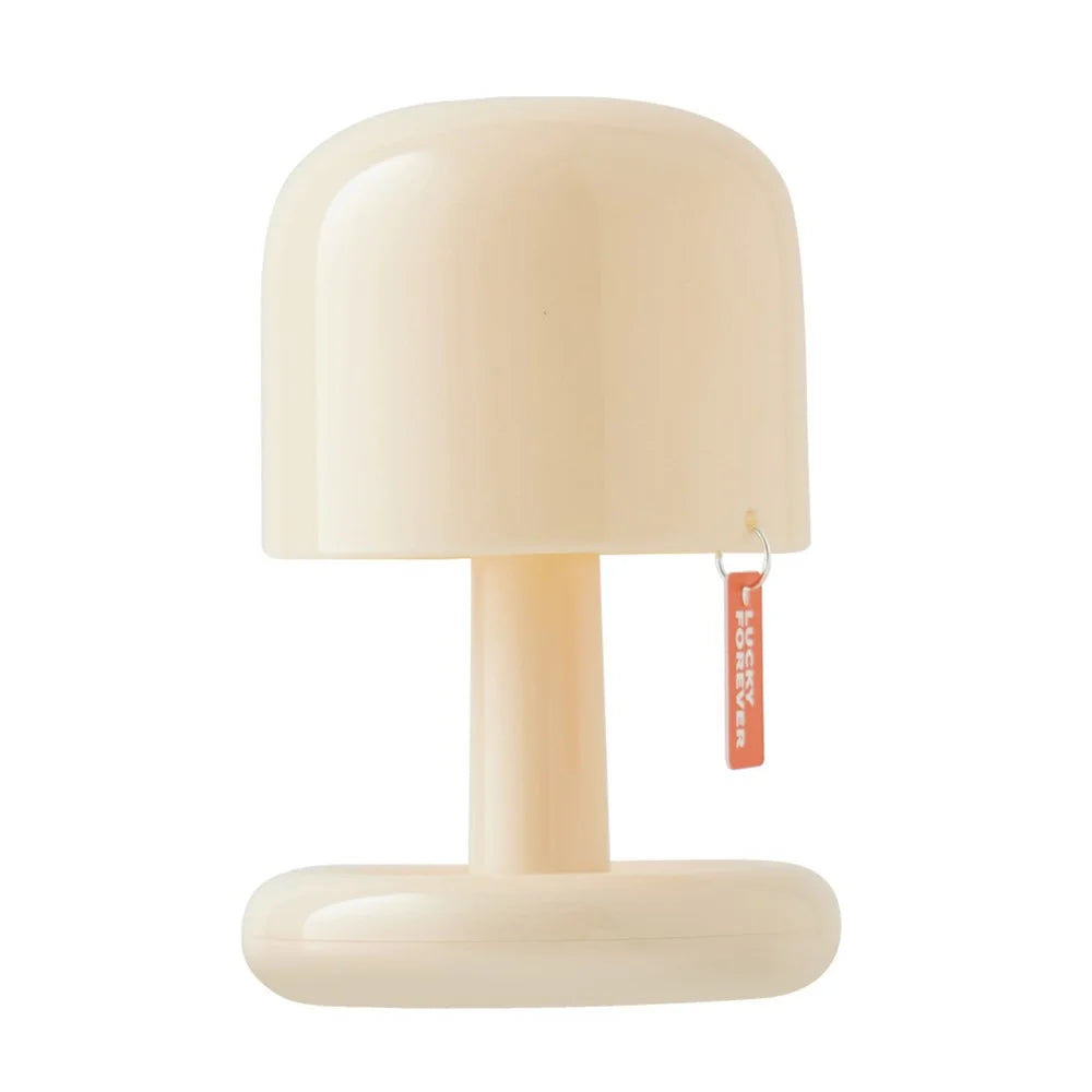 QV-10 Mini Rechargeable PC LED Table Lamp Smart Sensor Bedside Sunset Night Light for Bedroom - 1