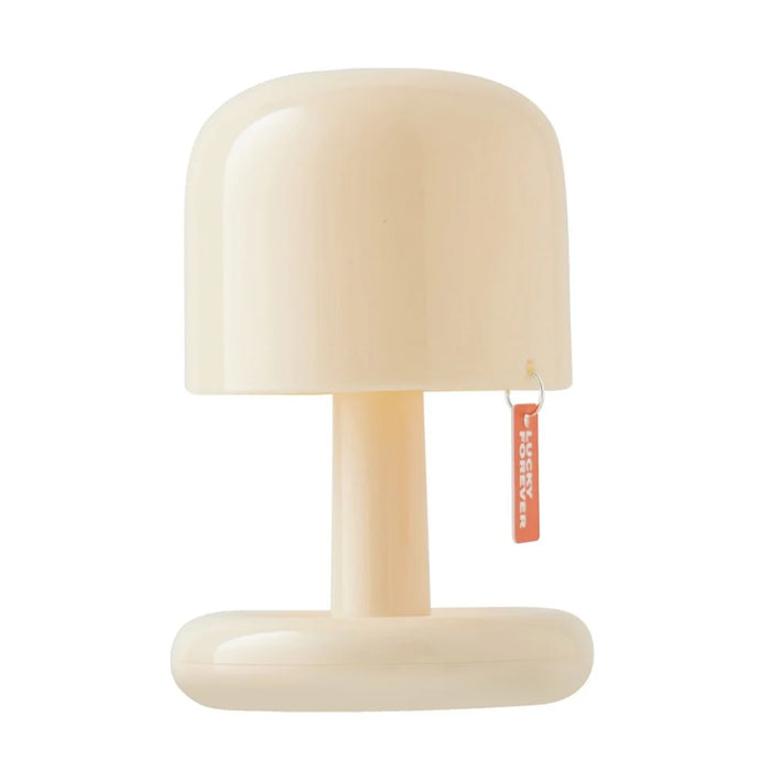 QV-10 Mini Rechargeable PC LED Table Lamp Smart Sensor Bedside Sunset Night Light for Bedroom - 1