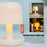 QV-10 Mini Rechargeable PC LED Table Lamp Smart Sensor Bedside Sunset Night Light for Bedroom - 2