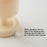 QV-10 Mini Rechargeable PC LED Table Lamp Smart Sensor Bedside Sunset Night Light for Bedroom - 3