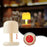 QV-10 Mini Rechargeable PC LED Table Lamp Smart Sensor Bedside Sunset Night Light for Bedroom - 5