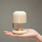 QV-10 Mini Rechargeable PC LED Table Lamp Smart Sensor Bedside Sunset Night Light for Bedroom - 6
