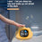 JL-820 Cartoon Cloud Shape White Noise Alarm Clock Sleep Bedside Lamp Tap Control Night Light - 6