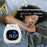 JL-827 Little Bear Shape White Noise Alarm Clock Sleep Bedside Lamp Tap Control Night Light - 2