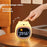 JL-827 Little Bear Shape White Noise Alarm Clock Sleep Bedside Lamp Tap Control Night Light - 4