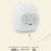 JL-827 Little Bear Shape White Noise Alarm Clock Sleep Bedside Lamp Tap Control Night Light - 5