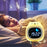 JL-827 Little Bear Shape White Noise Alarm Clock Sleep Bedside Lamp Tap Control Night Light - 6
