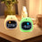 JL-827 Little Bear Shape White Noise Alarm Clock Sleep Bedside Lamp Tap Control Night Light - 7