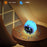 JL-825 Cartoon Owl Shape White Noise Alarm Clock Sleep Bedside Lamp Tap Control Night Light - 5