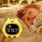 JL-825 Cartoon Owl Shape White Noise Alarm Clock Sleep Bedside Lamp Tap Control Night Light - 6