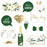 12Pcs / Set Wedding Photo Booth Props Engagement Bride Selfie Props Party Decoration - 1